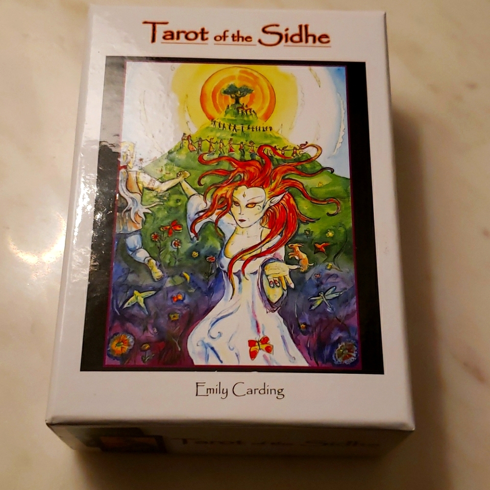 Tarot Cards Tarot of the Sidhe